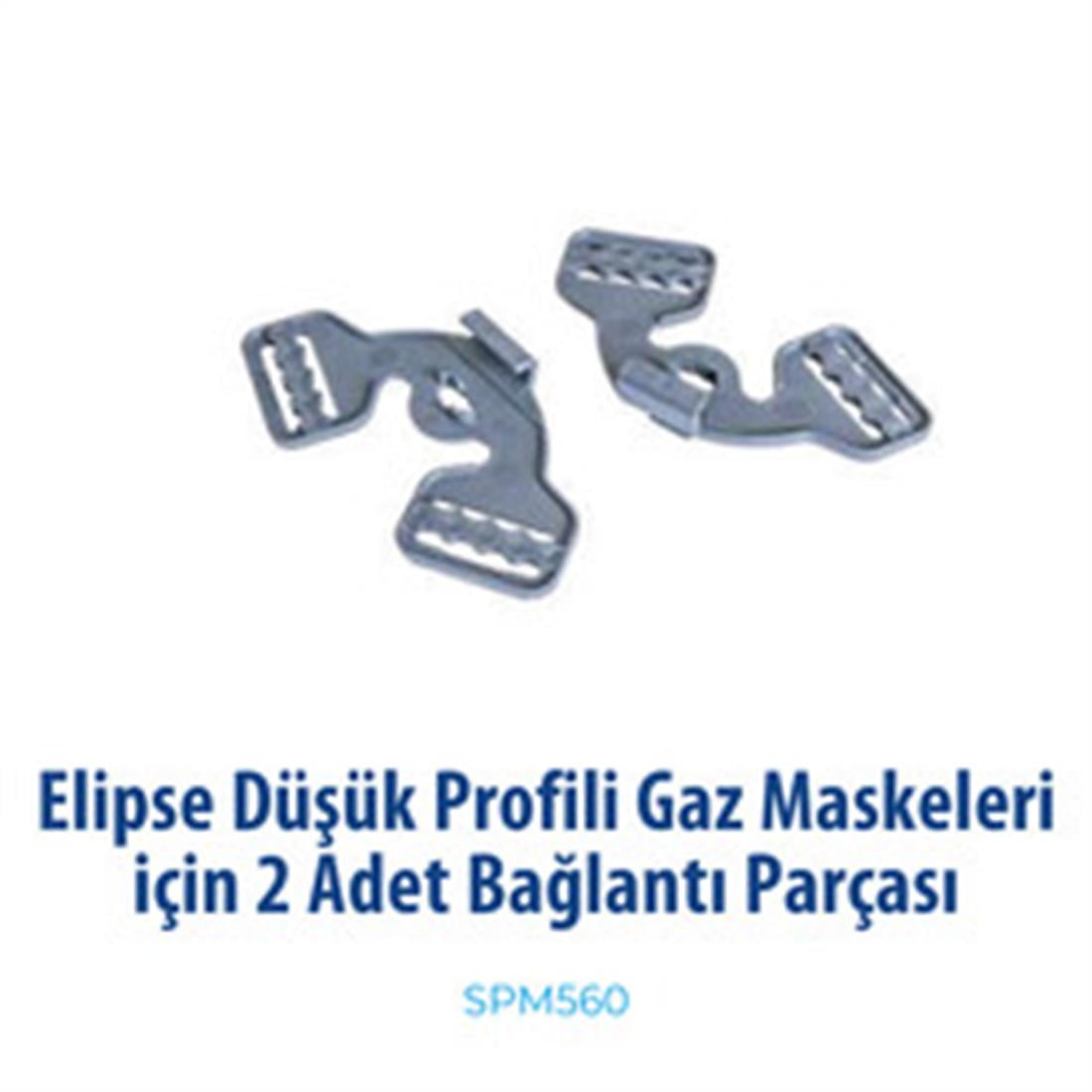 Elipse SPM560 Gaz Maskeleri İçin Kafa Bandı Bağlantı Parçası