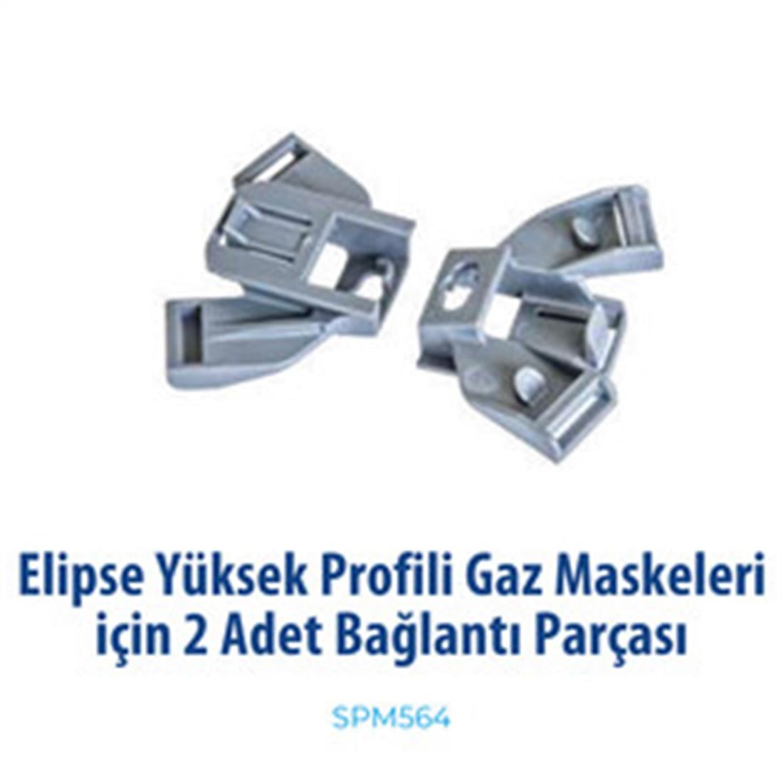 Elipse SPM564 Gaz Maskeleri İçin Baş Bandı Bağlantı Parçası