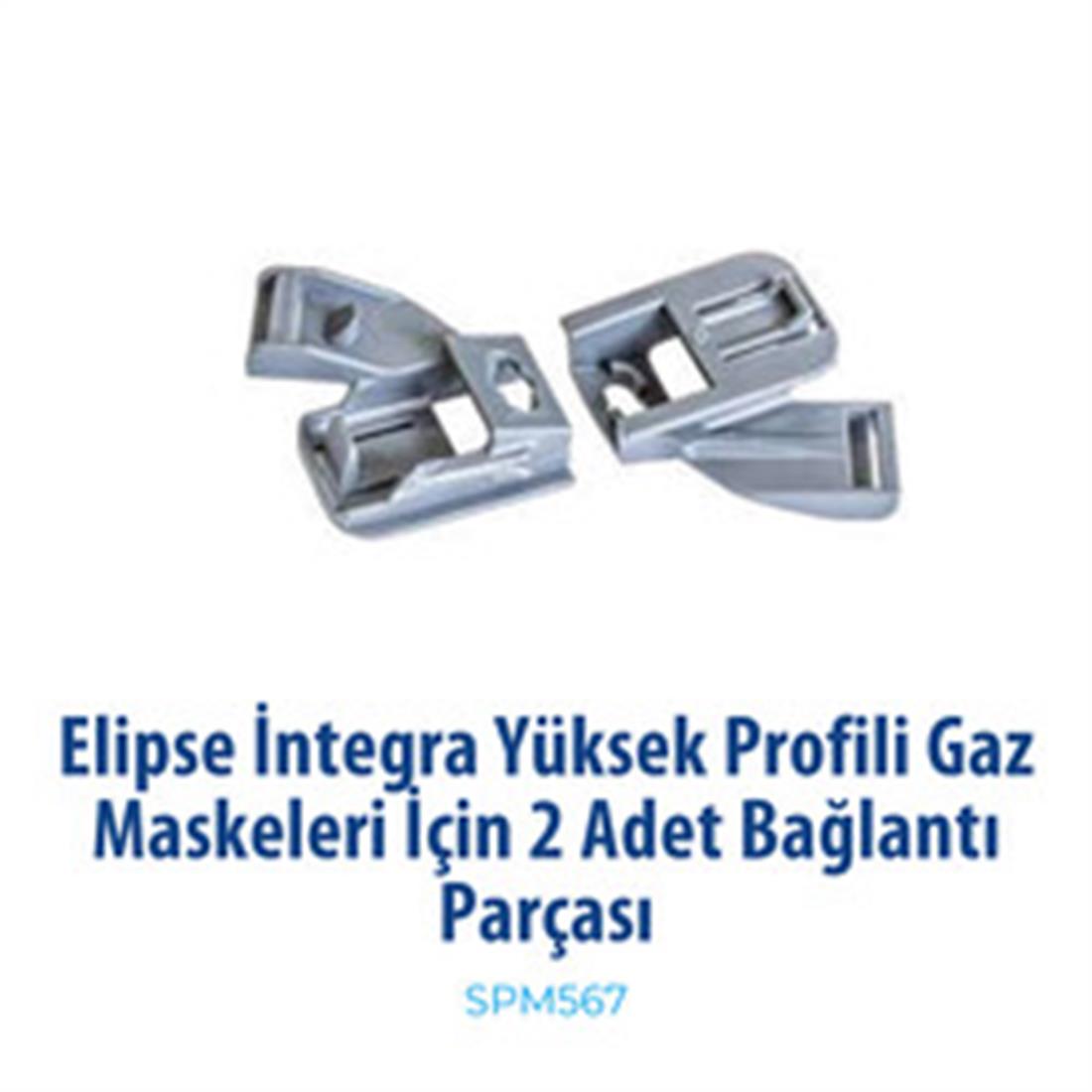 Elipse SPM567 Gaz Maskeleri İçin Kafa Bandı Bağlantı Parçası