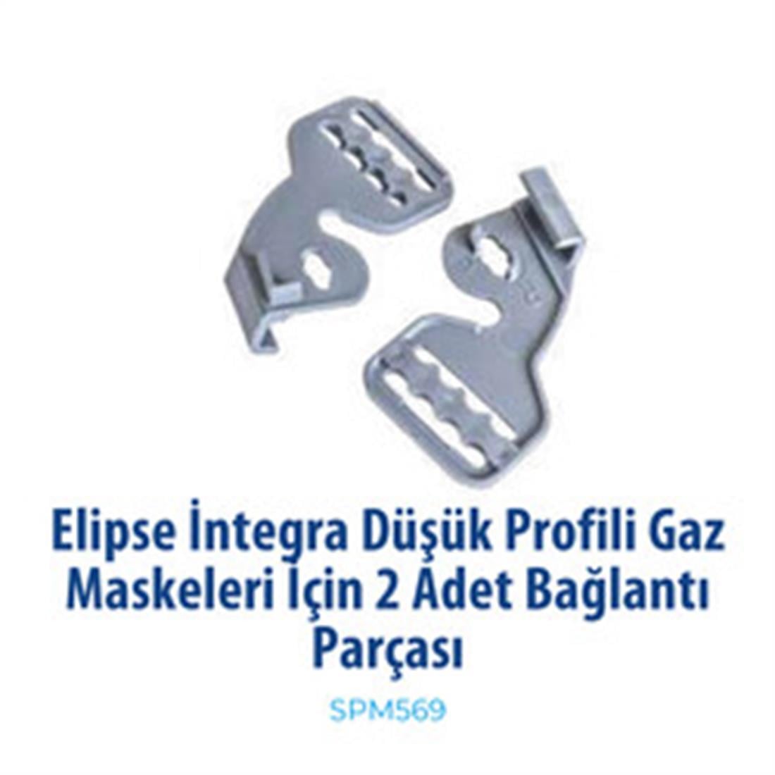 Elipse SPM569 Integra Gaz Maskesi İçin Başbandı Bağlantı Parçası
