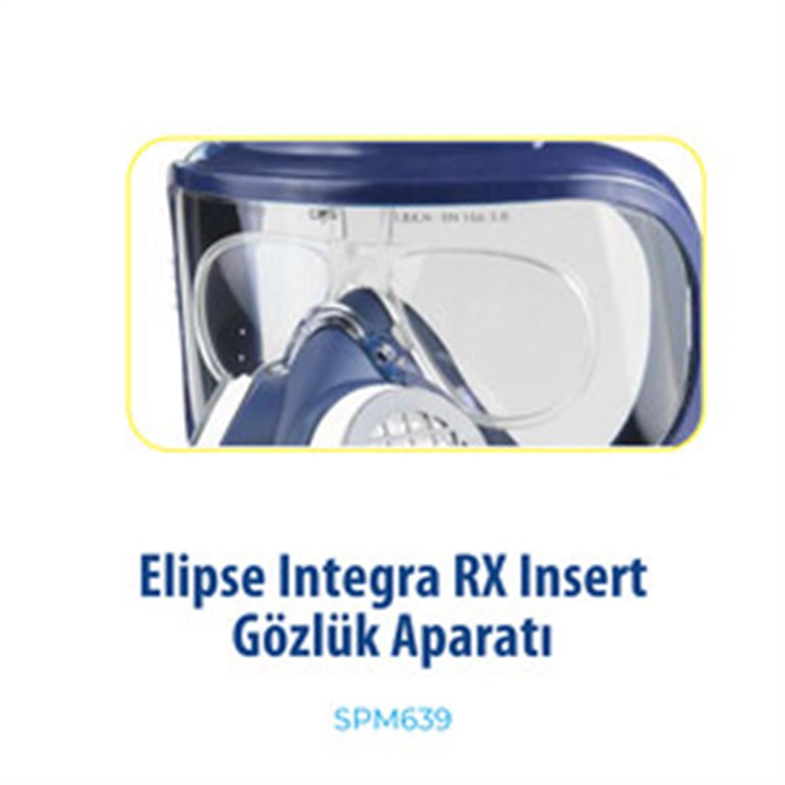 Elipse SPM639 Integra Tam Yüz Maskesi için RX Gözlük Aparatı