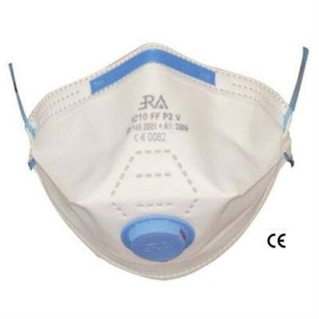 Era 1210V FFP2 Ventilli Katlanabilir Toz Maskesi