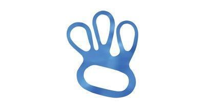 Glovefitter Metal-Çelik Örgü Eldiven Sabitleyici Gerdirme Aparatı