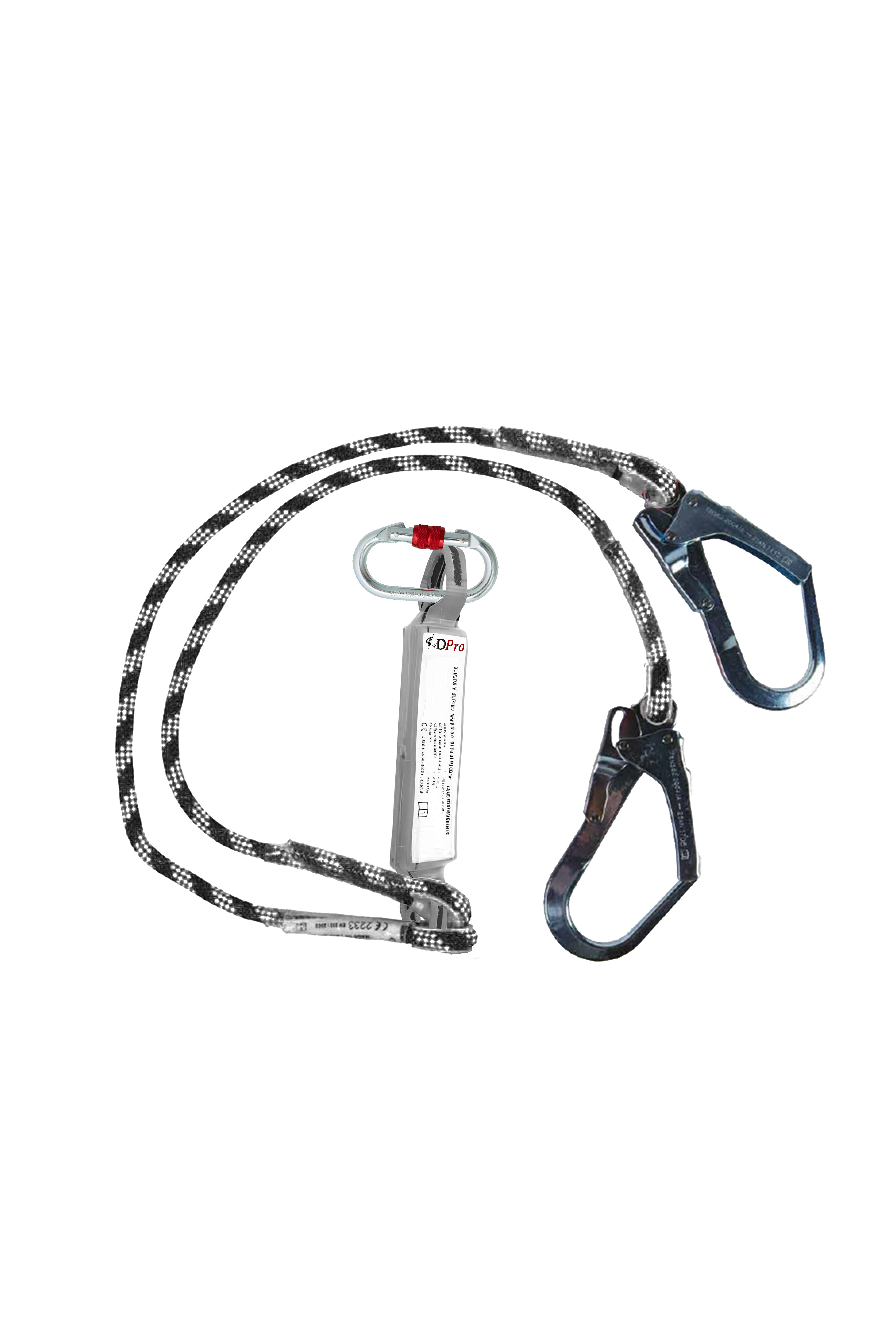 GRAVITY Şok Emicili Çift Bacaklı Lanyard (DP-600)