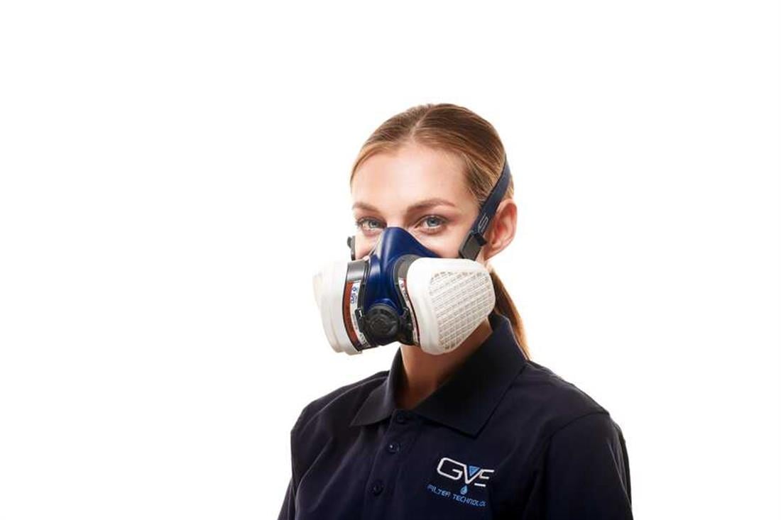 GVS Elipse A2-P3 RD Filtre İle Birlikte Gaz Ve Toz Maskesi SPR495