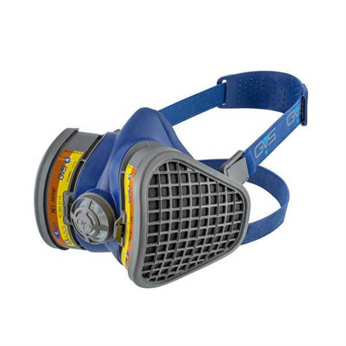 GVS Elipse AE1 Filtreler İle Birlikte Gaz Maskesi SPR517