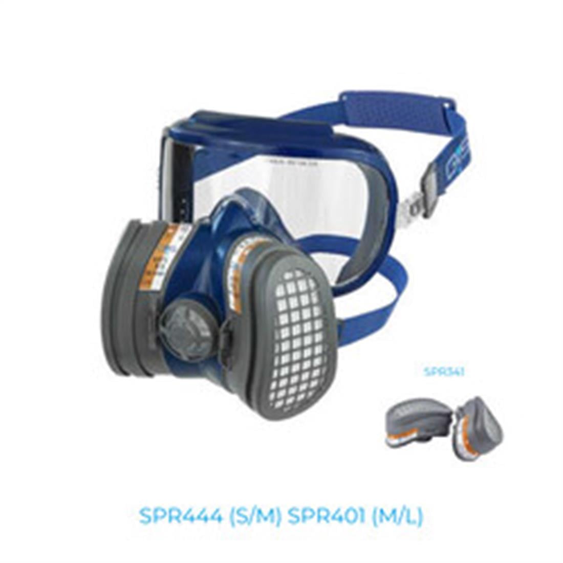 GVS Elipse Integra A1-P3 Tam Yüz Maskesi - SPR444