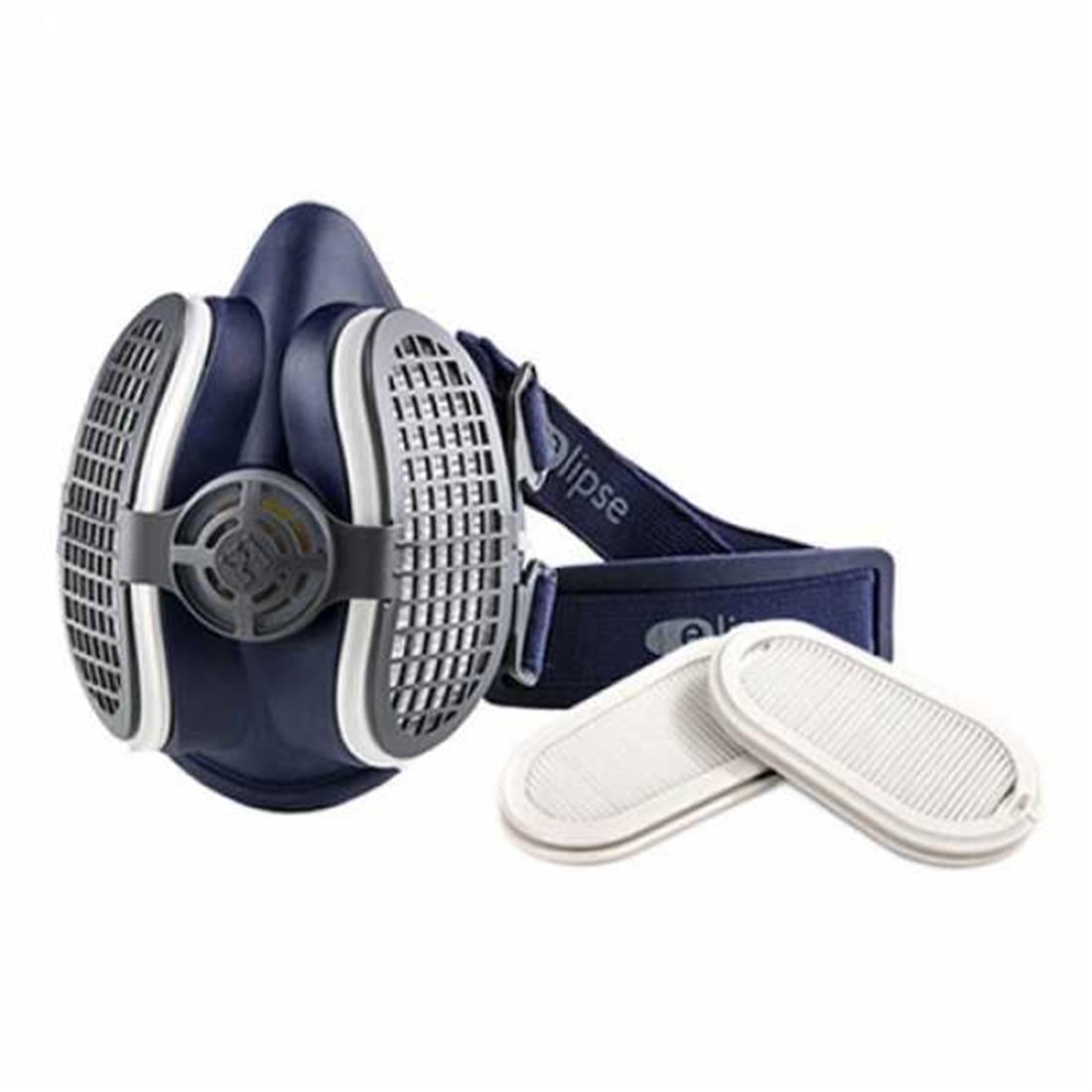 GVS Elipse P3 Yarım Yüz Kompozit Elyaf Maskesi