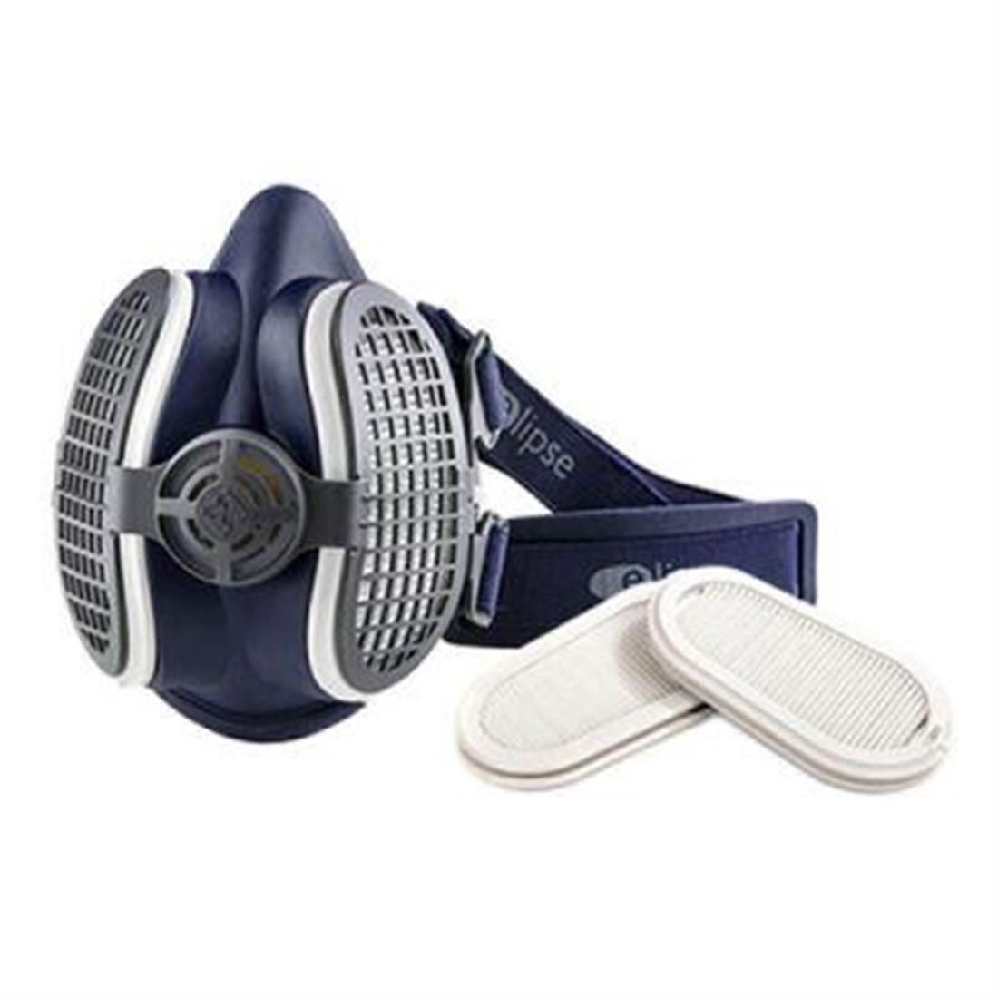 GVS Elipse P3 Yarım Yüz Kompozit Elyaf Maskesi