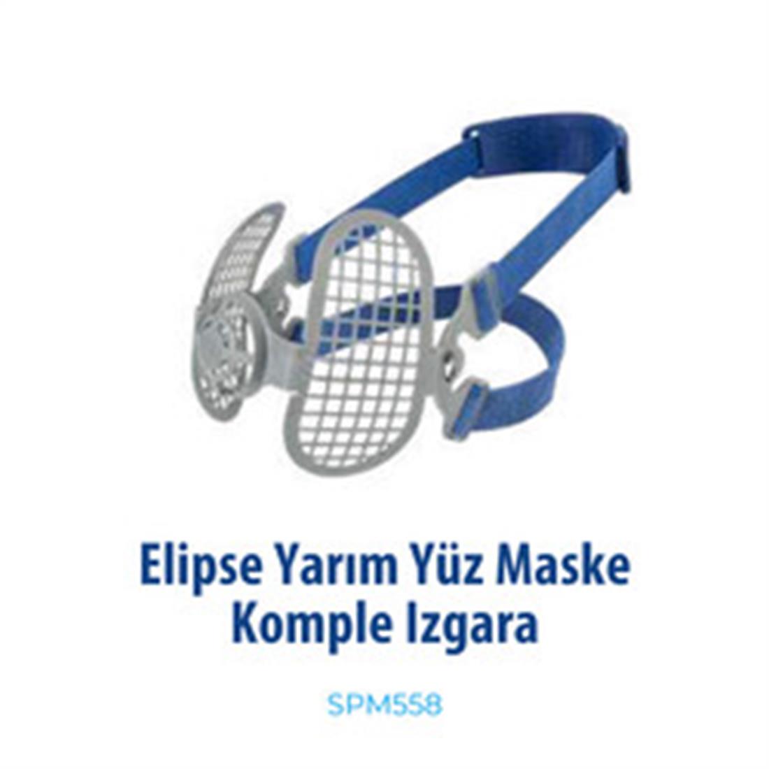 GVS Elipse SPM559 Maske Yedek Izgara Seti