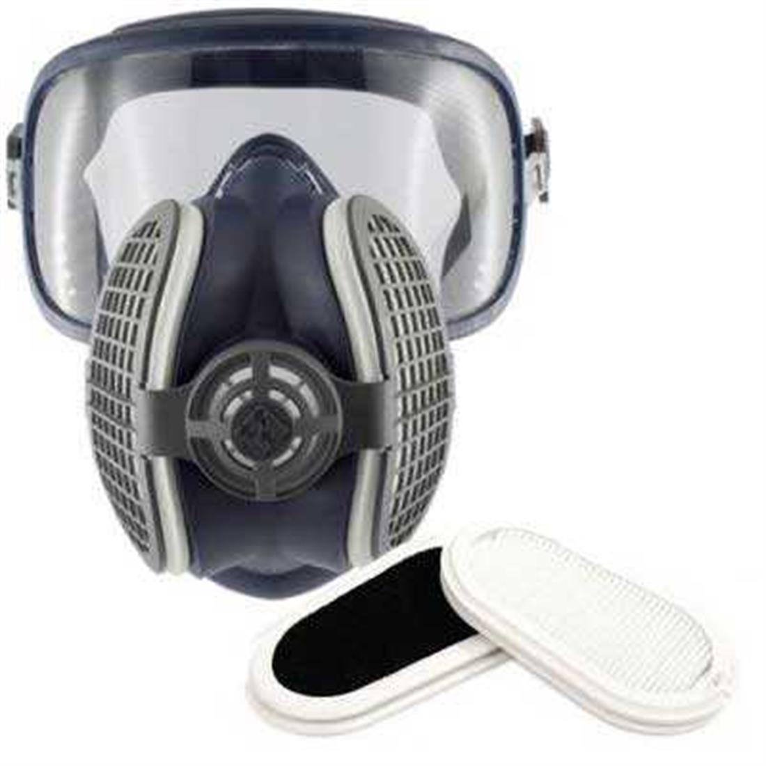 GVS Elipse SPR405 P3 Aktif Karbonlu Tam Yüz Maske Koku Filtreli