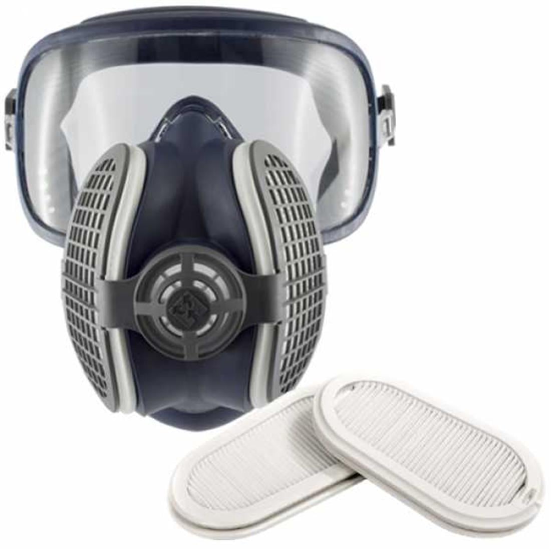 GVS Elipse SPR406 P3 Integra Gözlüklü Toz Maskesi Tam Yüz Maske