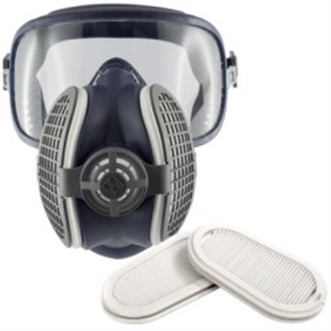GVS Elipse SPR407 P3 Integra Gözlüklü Toz Maskesi - Tam Yüz Maske