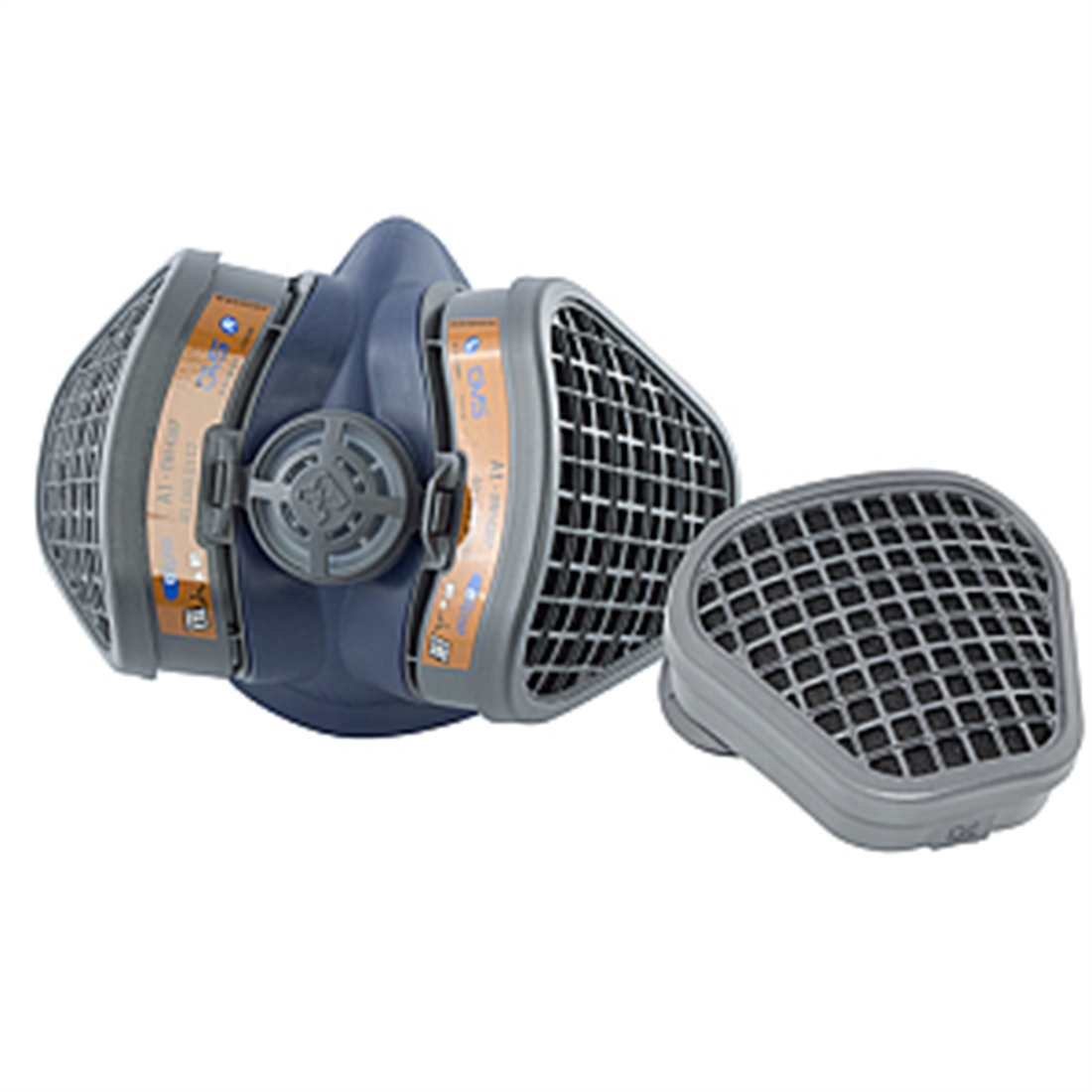 GVS Elipse - SPR488 Amonyak İçin Maske ve Filtre Seti