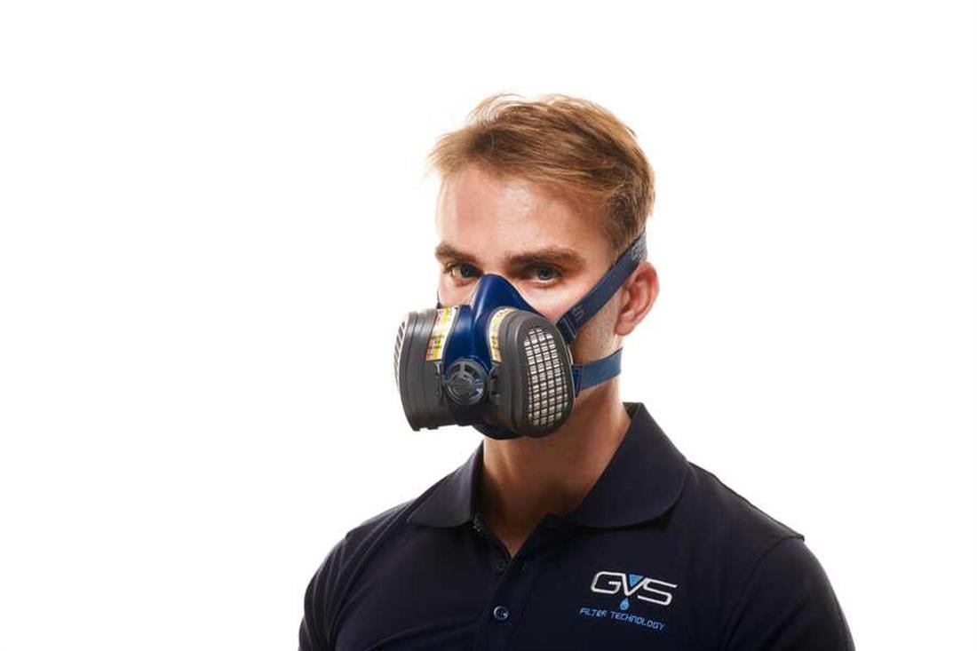 GVS ElipseSPR581 ABEP3 Organik İnorganik Gaz ve Toz İçin Yarım Yüz Maskesi