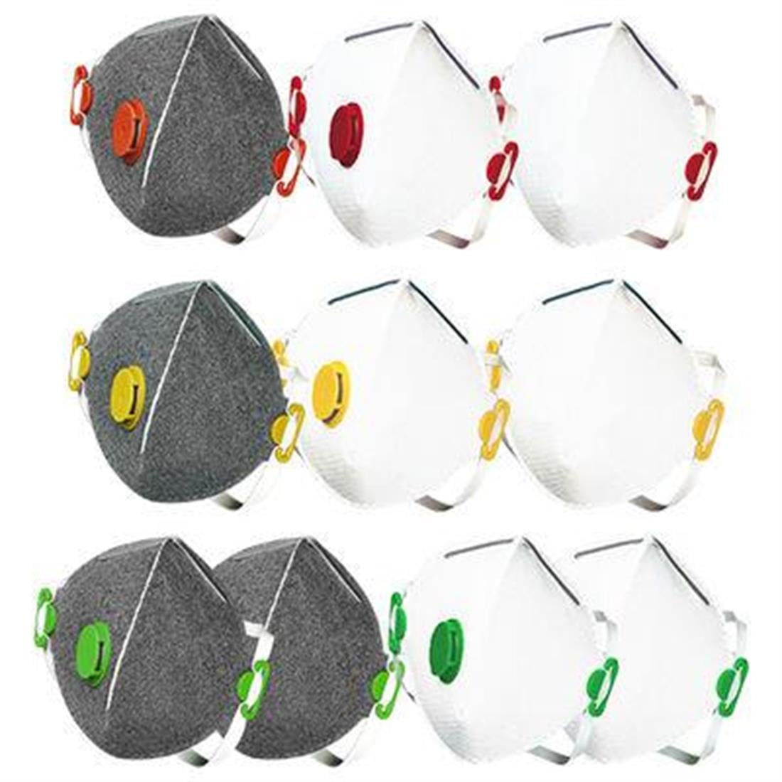 GVS F20000 Segre P2 Ventilsiz Katlanabilir Toz Maskesi