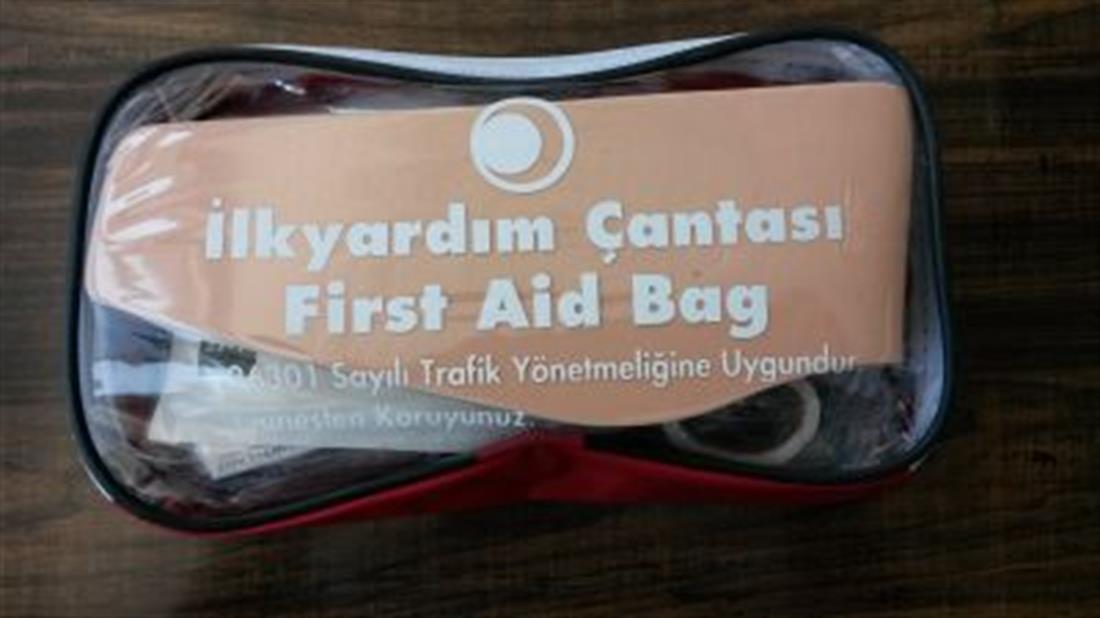 İlkyardım Çantası El Tipi