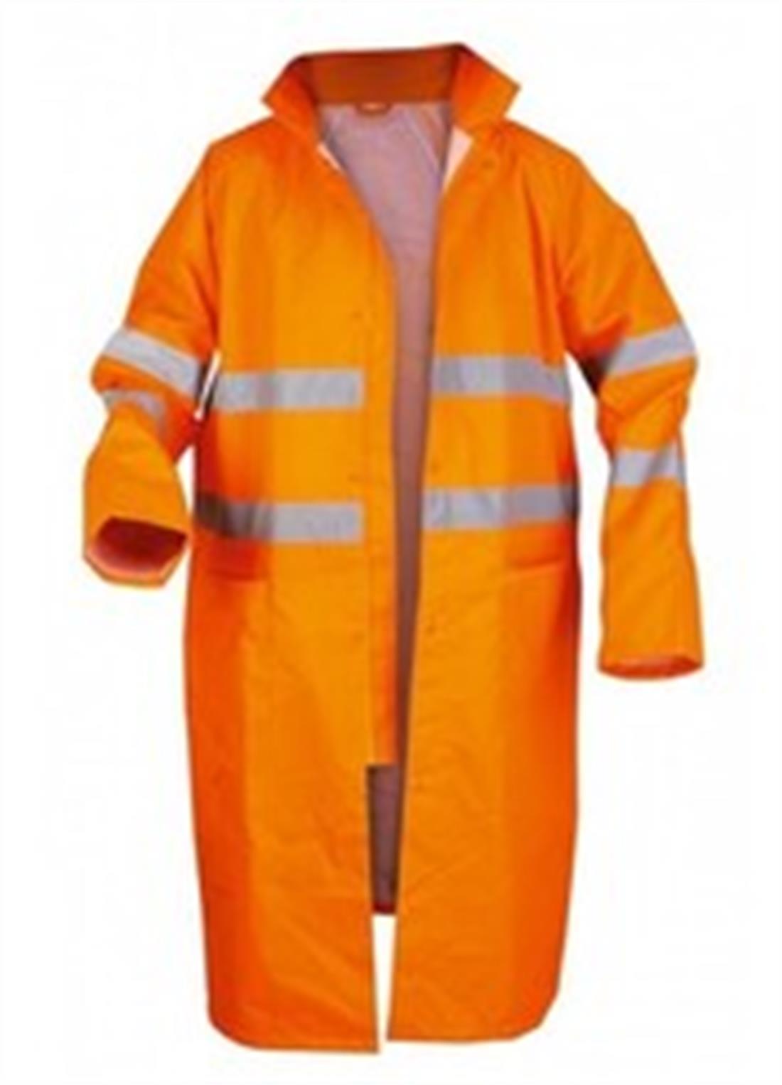 Izrasa SJ04 İmperteks Reflektörlü Yağmurluk Neon Turuncu