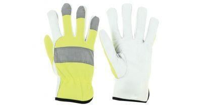 Mapa 492 Ultranitril Sarı Beyaz İş Eldiveni