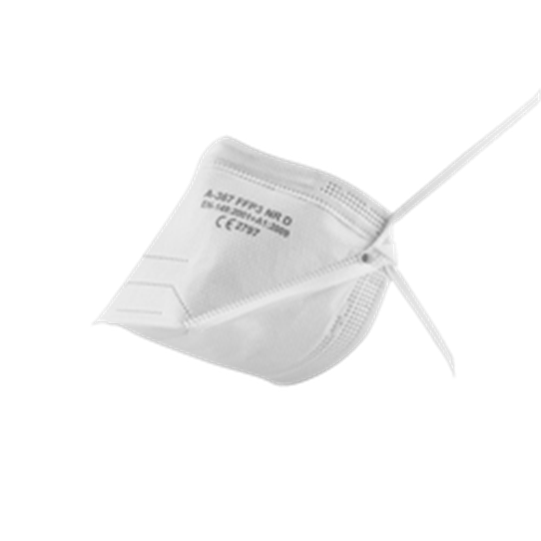 MFA A-367 FFP3 Ventilsiz Toz Maskesi