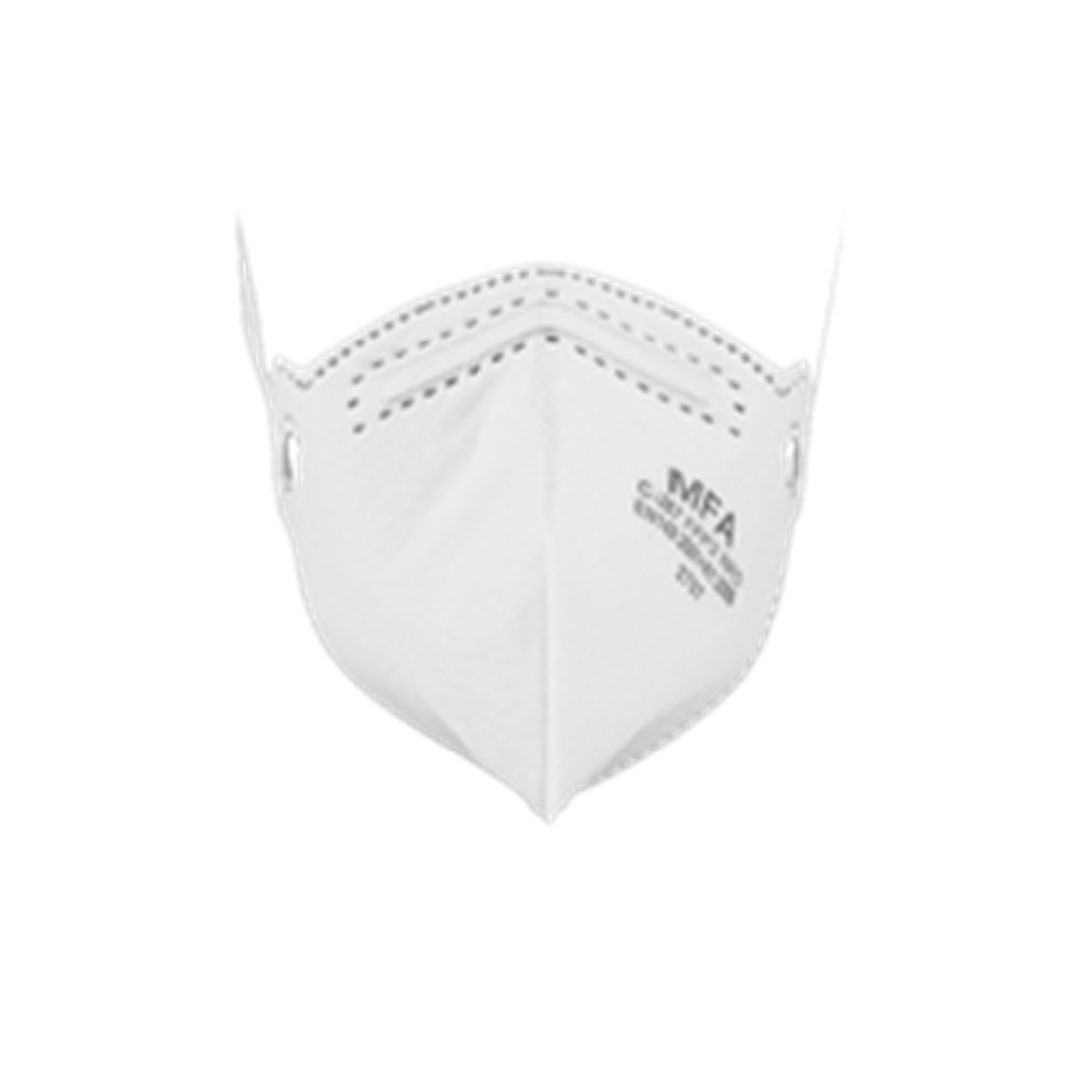 MFA C-267 FFP2 NR D Ventilsiz Toz Maskesi
