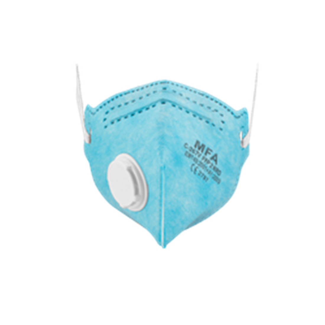 MFA C-267V FFP2 NR D Toz Maskesi Ventilli