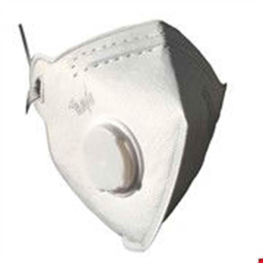 MFA C-367V T Tokalı FFP3 NR D Toz Maskesi Ventilli
