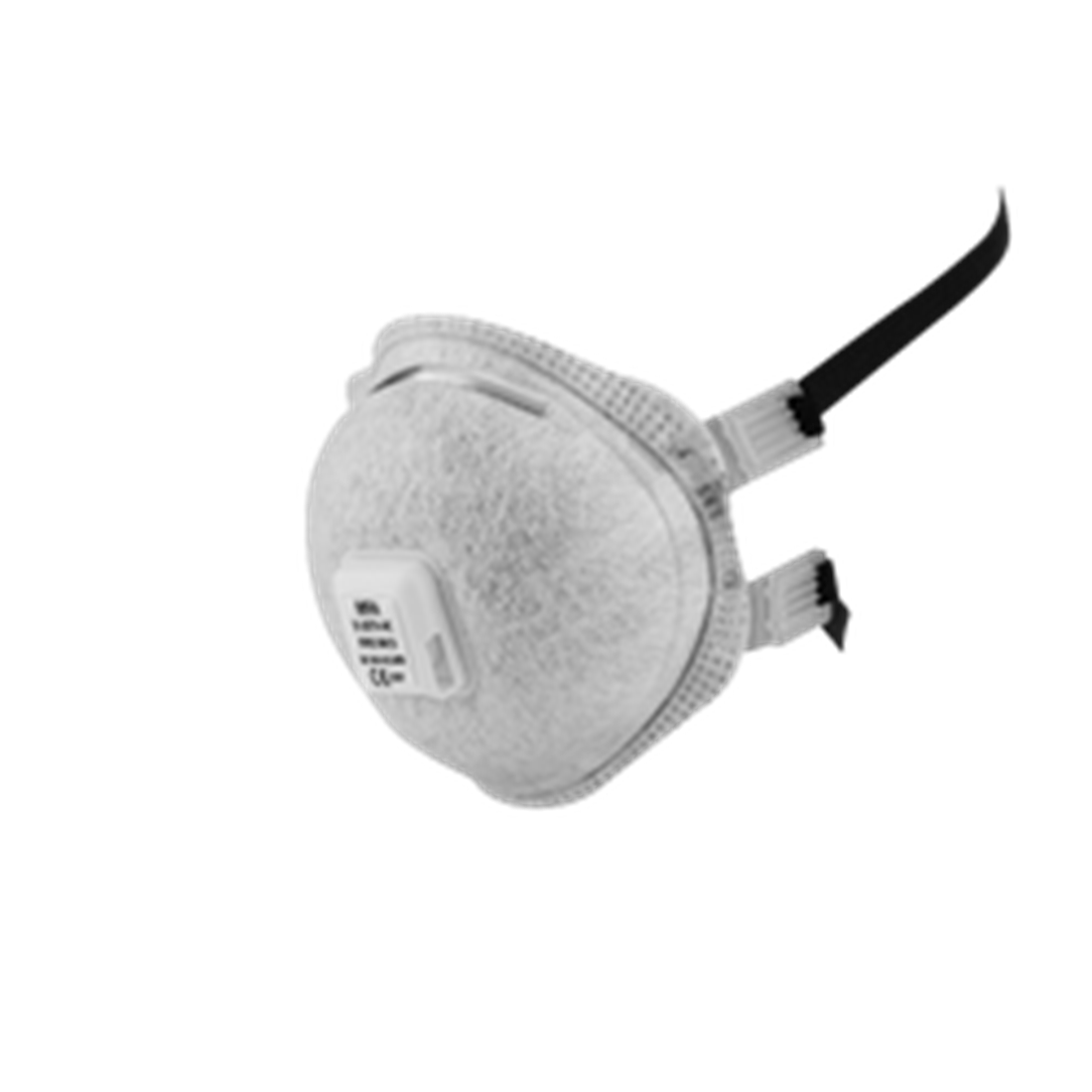 MFA D-267V AC FFP2 NR D Toz Maskesi Ventilli Aktif Karbon