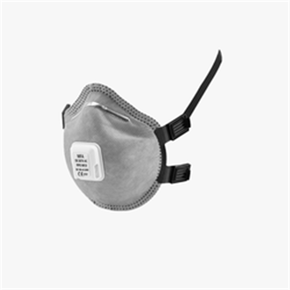 MFA DX-367V-AC FFP3 NR D Ventilli Aktif Karbonlu Maske