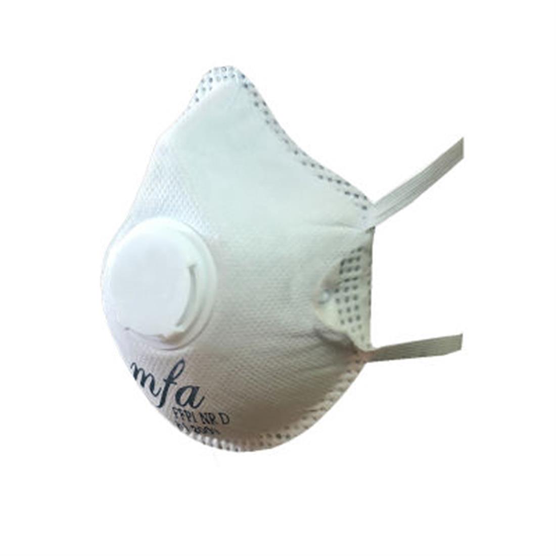 MFA F-167V FFP1 NR D Toz Maskesi Ventilli