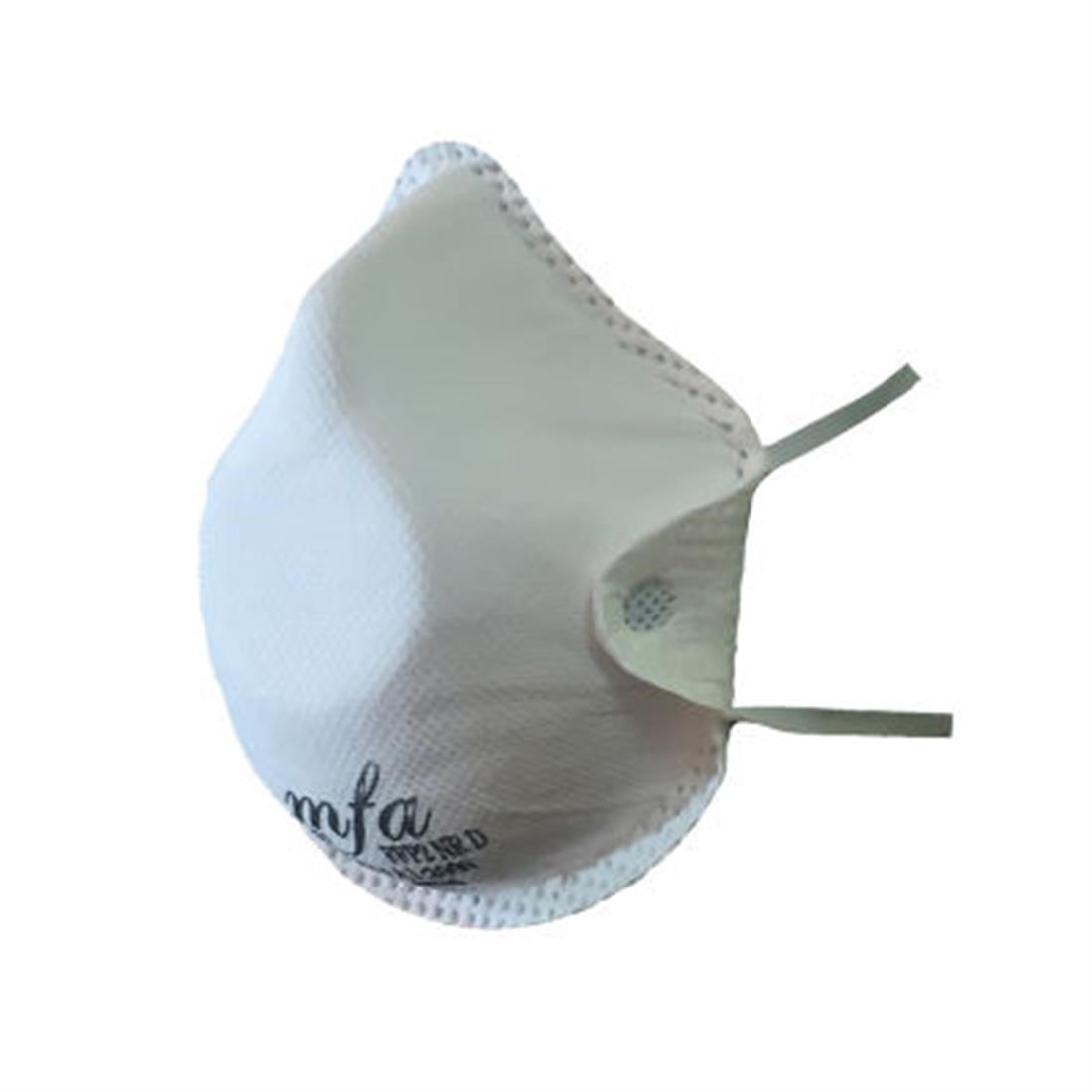 MFA F-267 FFP2 NR D Ventilsiz Toz Maskesi