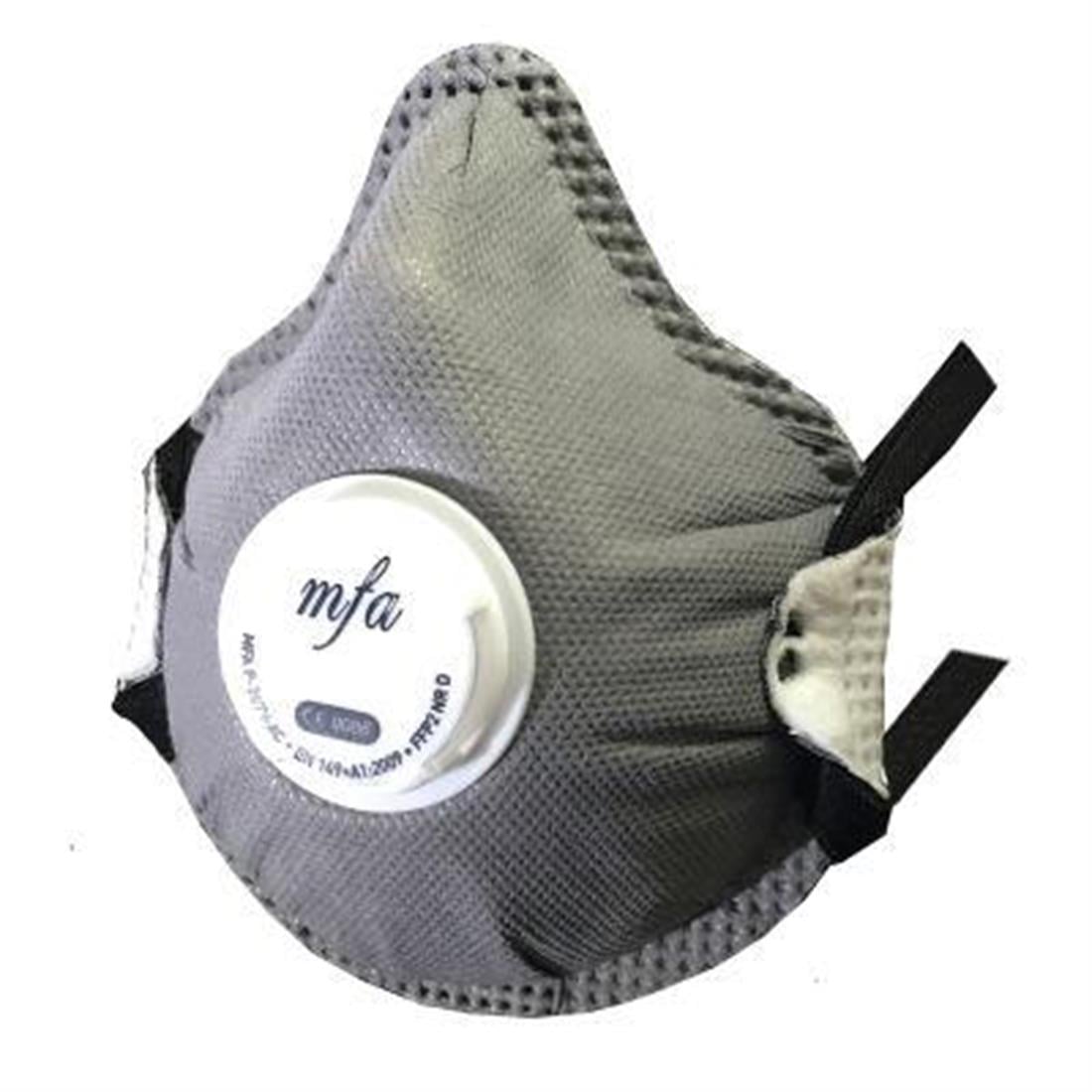 MFA F-267V AC FFP2 Toz Maskesi Ventilli Aktif Karbon Konfor