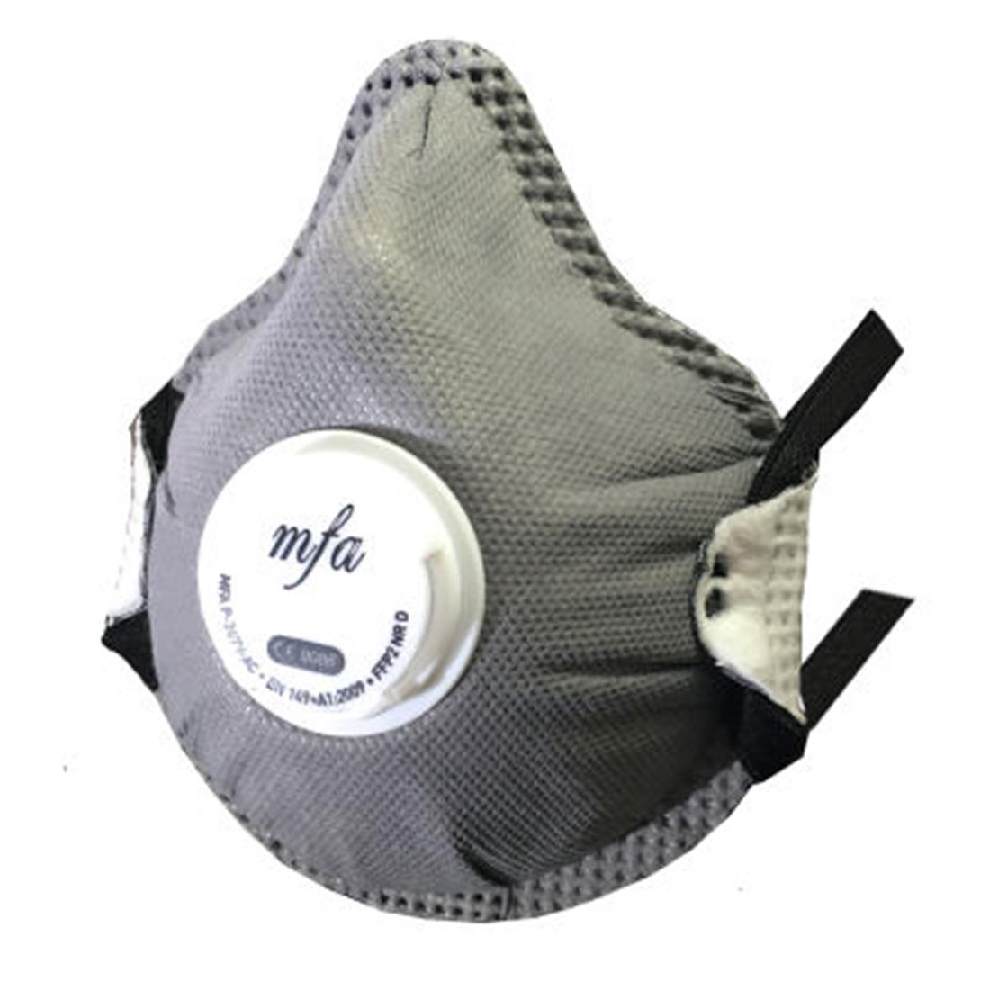 MFA F-267V AC FFP2 Toz Maskesi Ventilli Aktif Karbon EKO