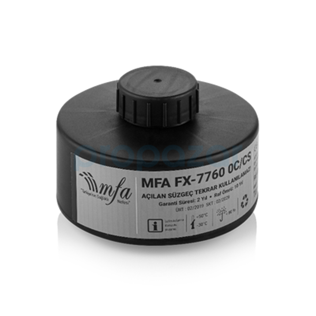 MFA Gaz Filtresi FX-7763 ABEK2HgP3R