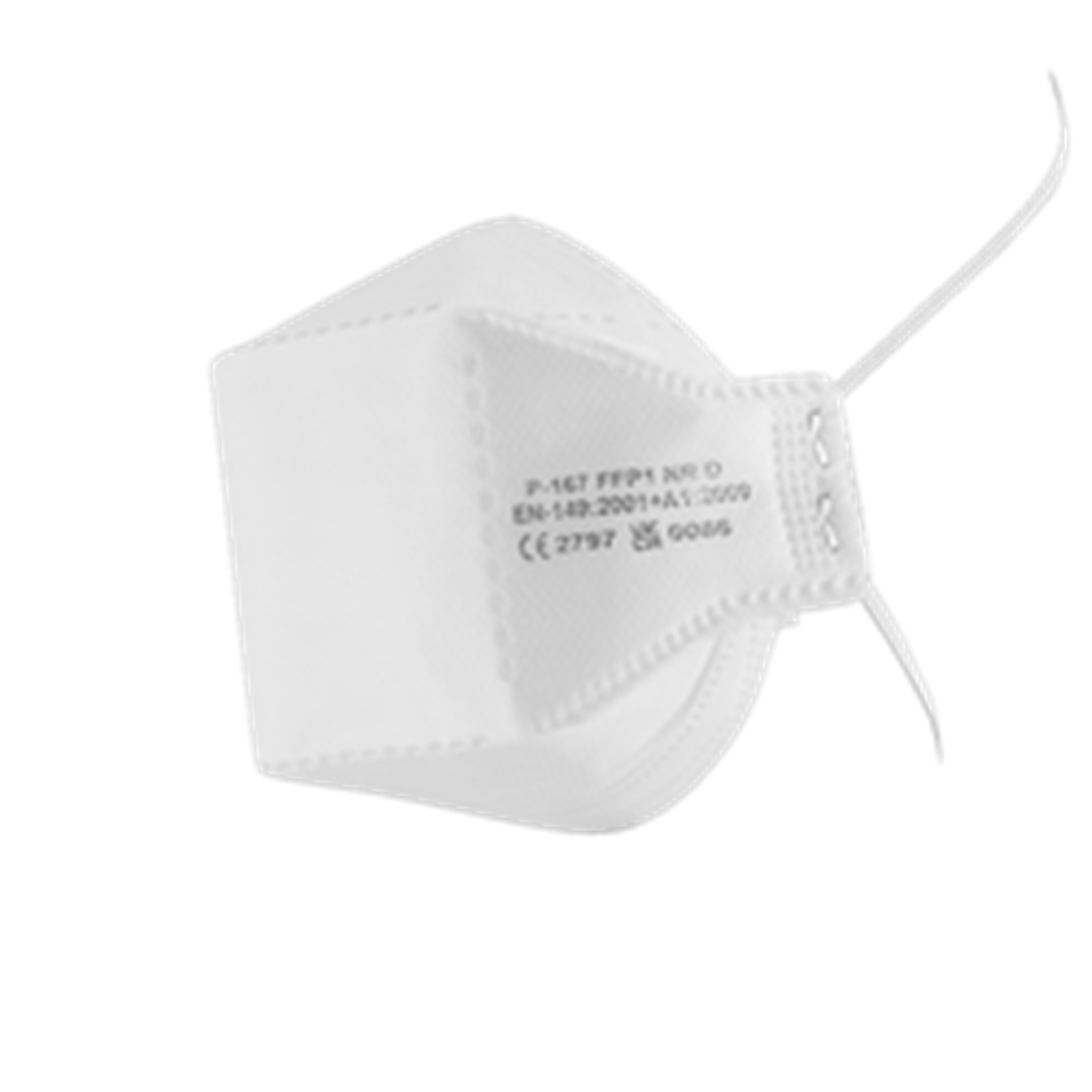MFA P-167 FFP1 NR D Ventilsiz Toz Maskesi
