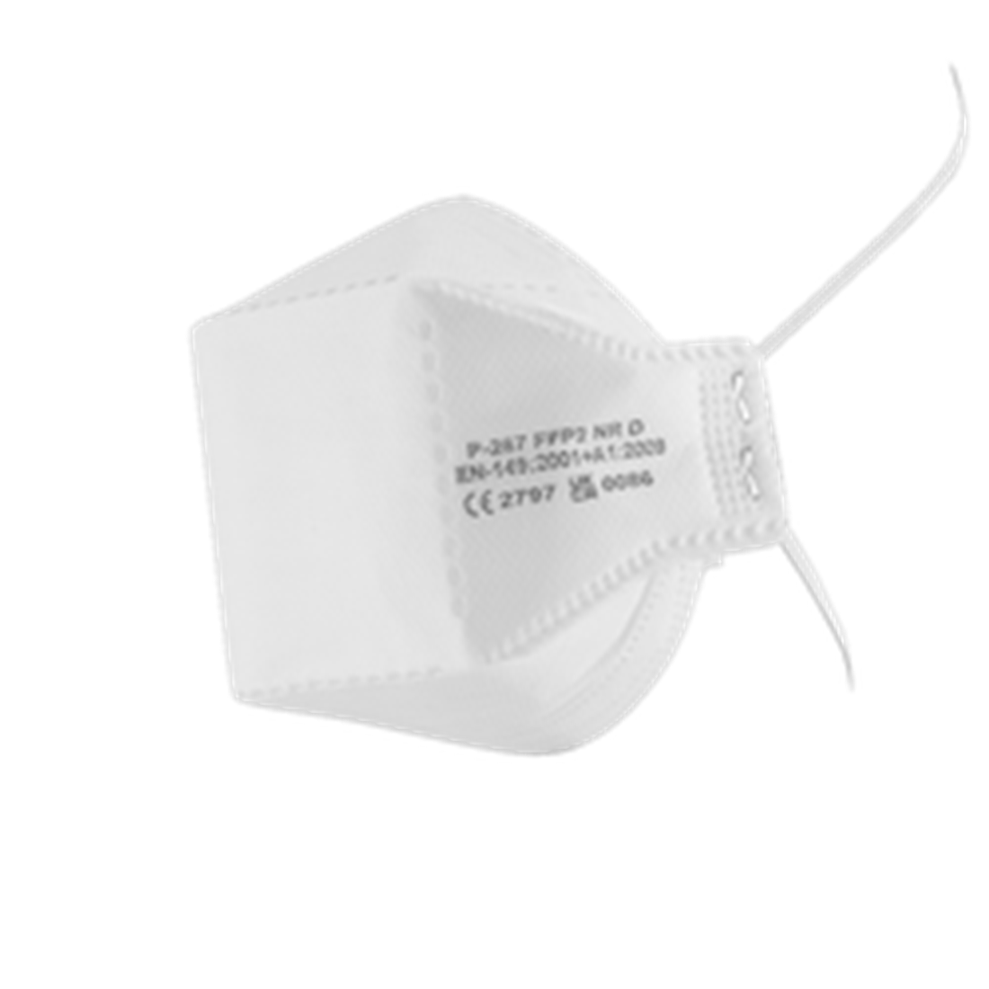 MFA P-267 FFP2 NR D Ventilsiz Toz Maskesi