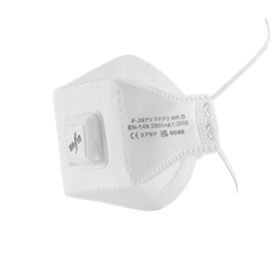 MFA P-267V FFP2 NR D Toz Maskesi Ventilli