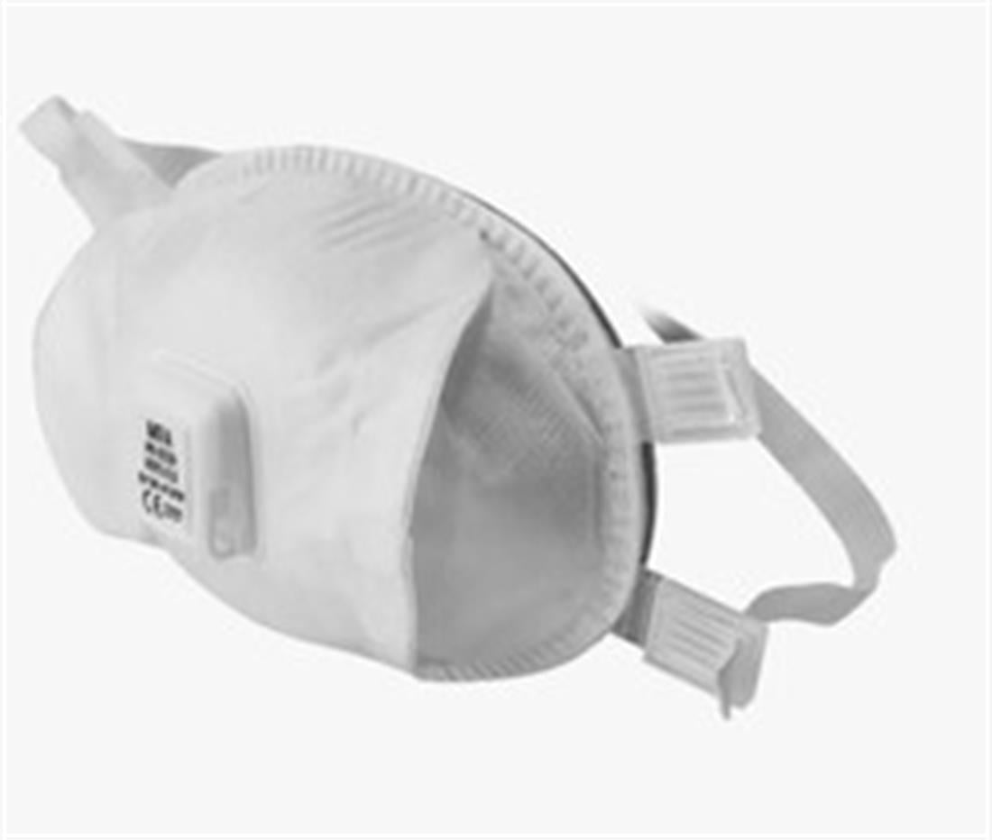 MFA PR-5530 FFP3 R D Ventilli Maske - Çok Kullanımlık