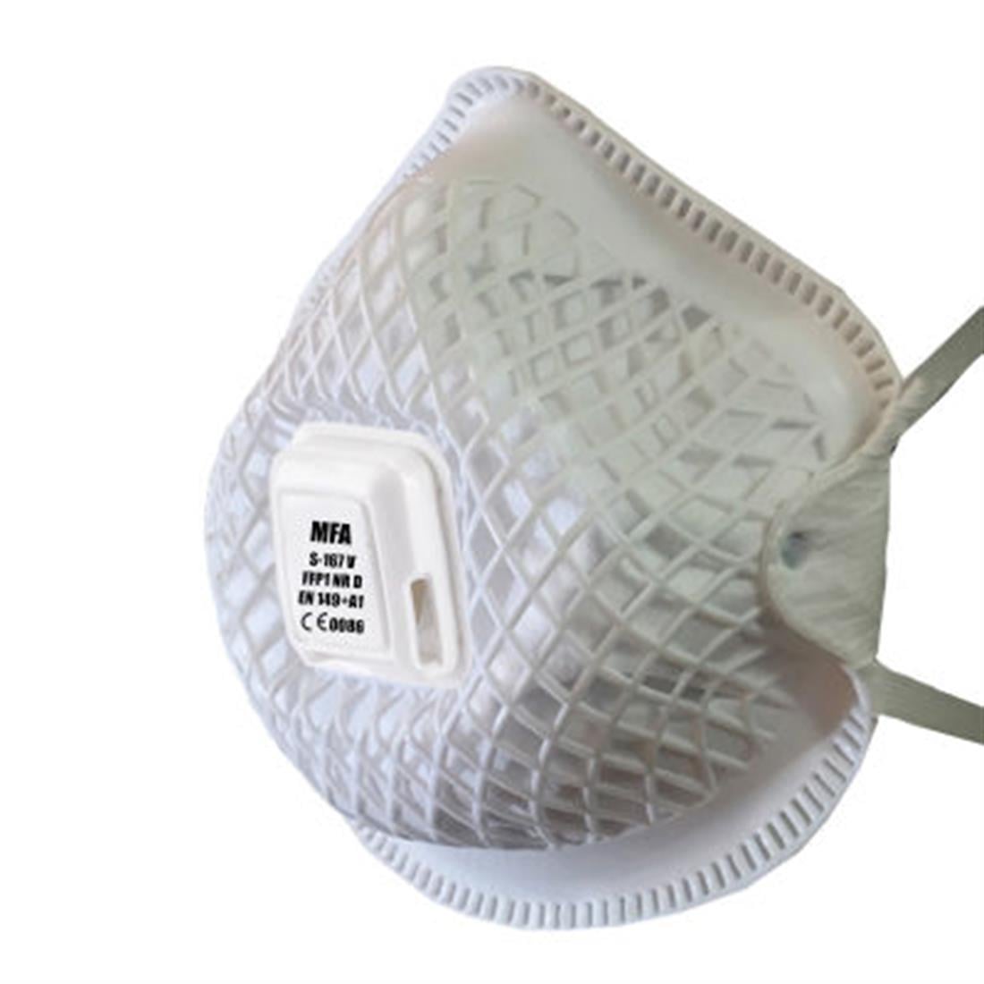 MFA S-167V FFP1 NR D Toz Maskesi Ventilli