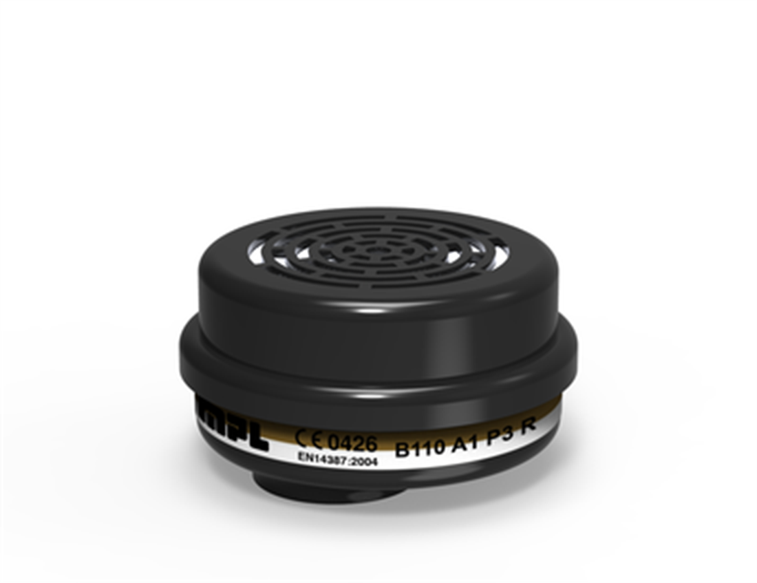 MPL B110 A1P3R Organik Gaz ve Buhar ve Toz Maske Filtresi
