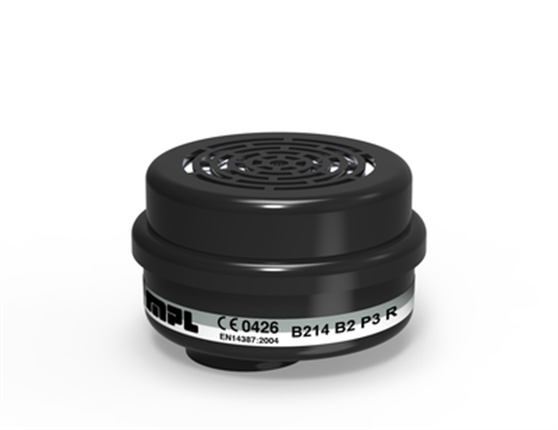 MPL B214 B2P3R İnorganik Gaz ve Buhar ve Toz Maske Filtresi
