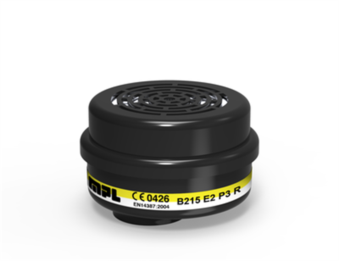 MPL B215 E2P3 Asit Gazları ve Buhar ve Toz Maske Filtresi