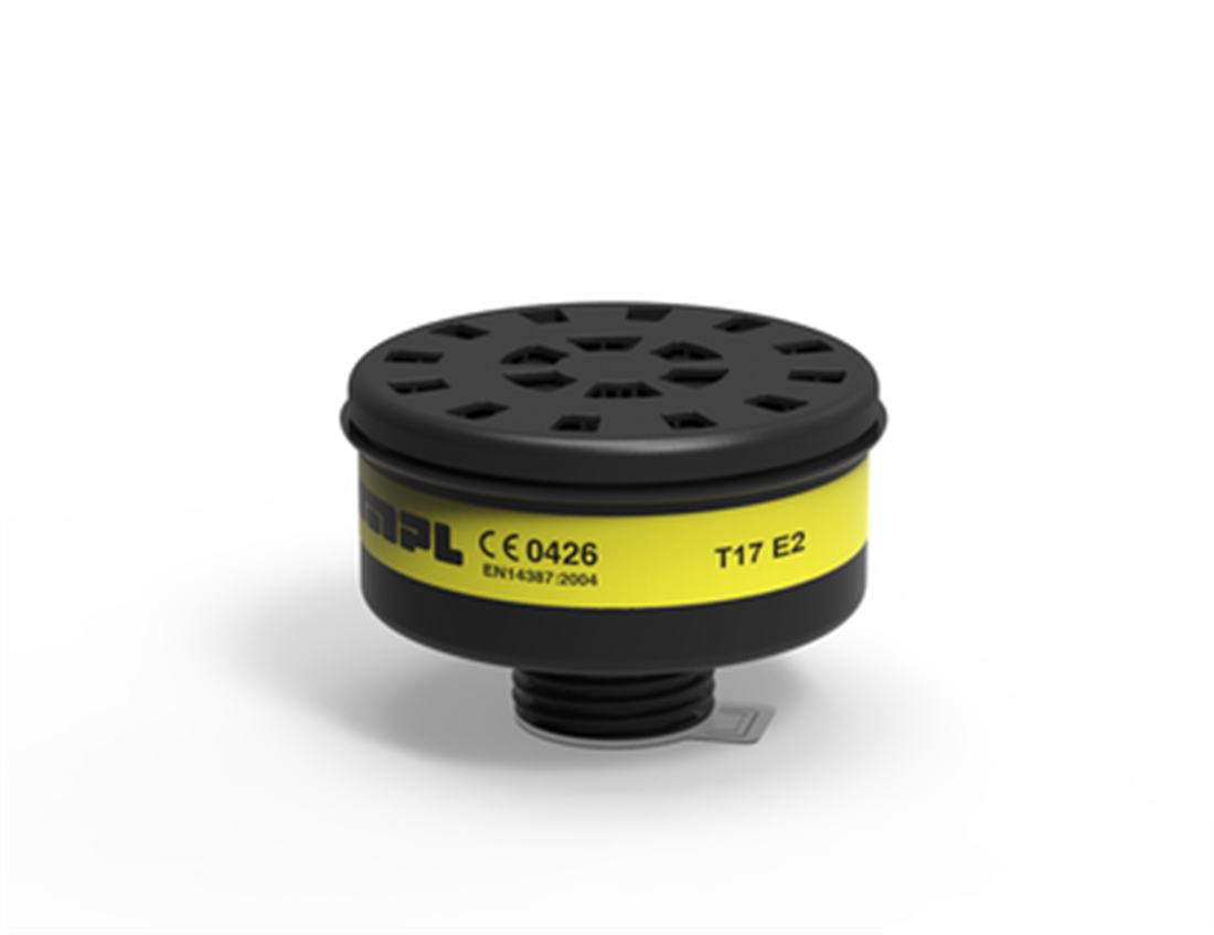 MPL T17 E2 Rd40 Asit Gazları ve Buhar Maske Filtresi