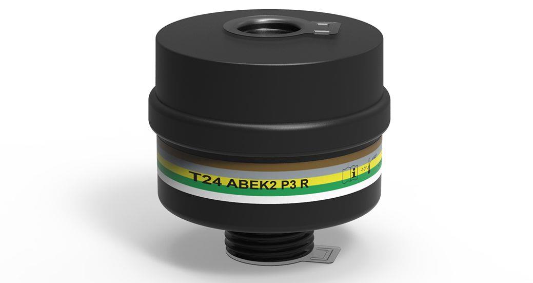 MPL T24 ABEK2P3R Organik İnorganik Gaz Amonyak Toz Maske Filtresi
