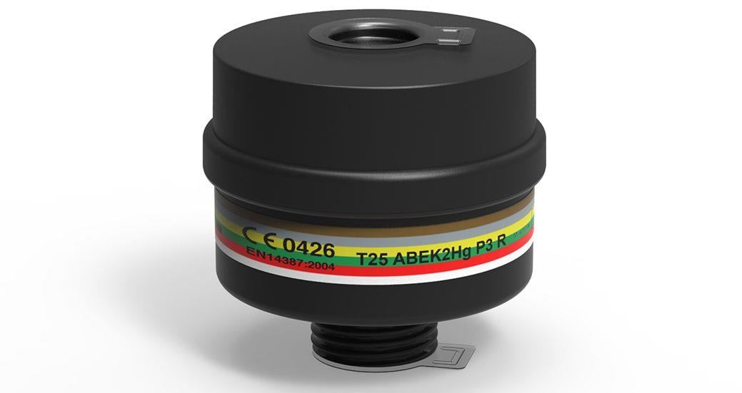 MPL T25 ABEK2HgP3R Rd40 Toz Maske Filtresi
