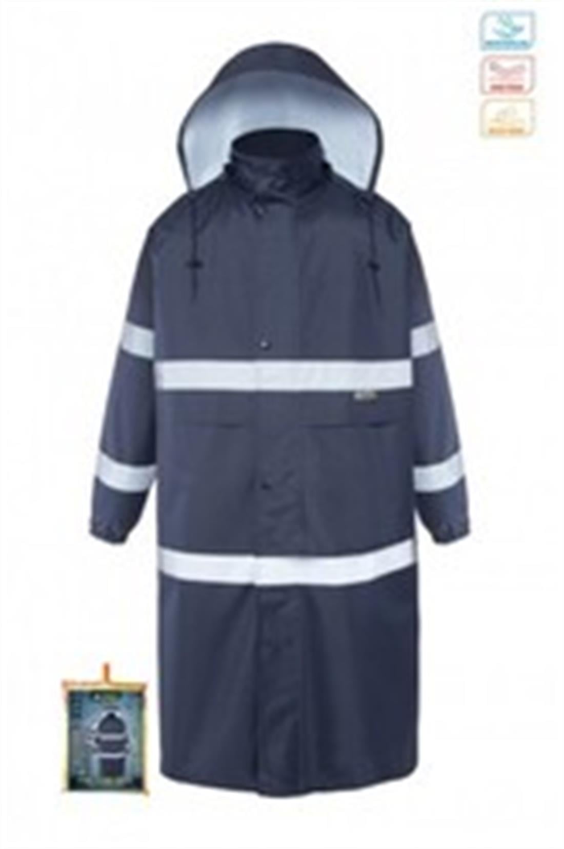 MyForm 16104 OLYMPUS Reflektörlü Pardesü Tip Yağmurluk