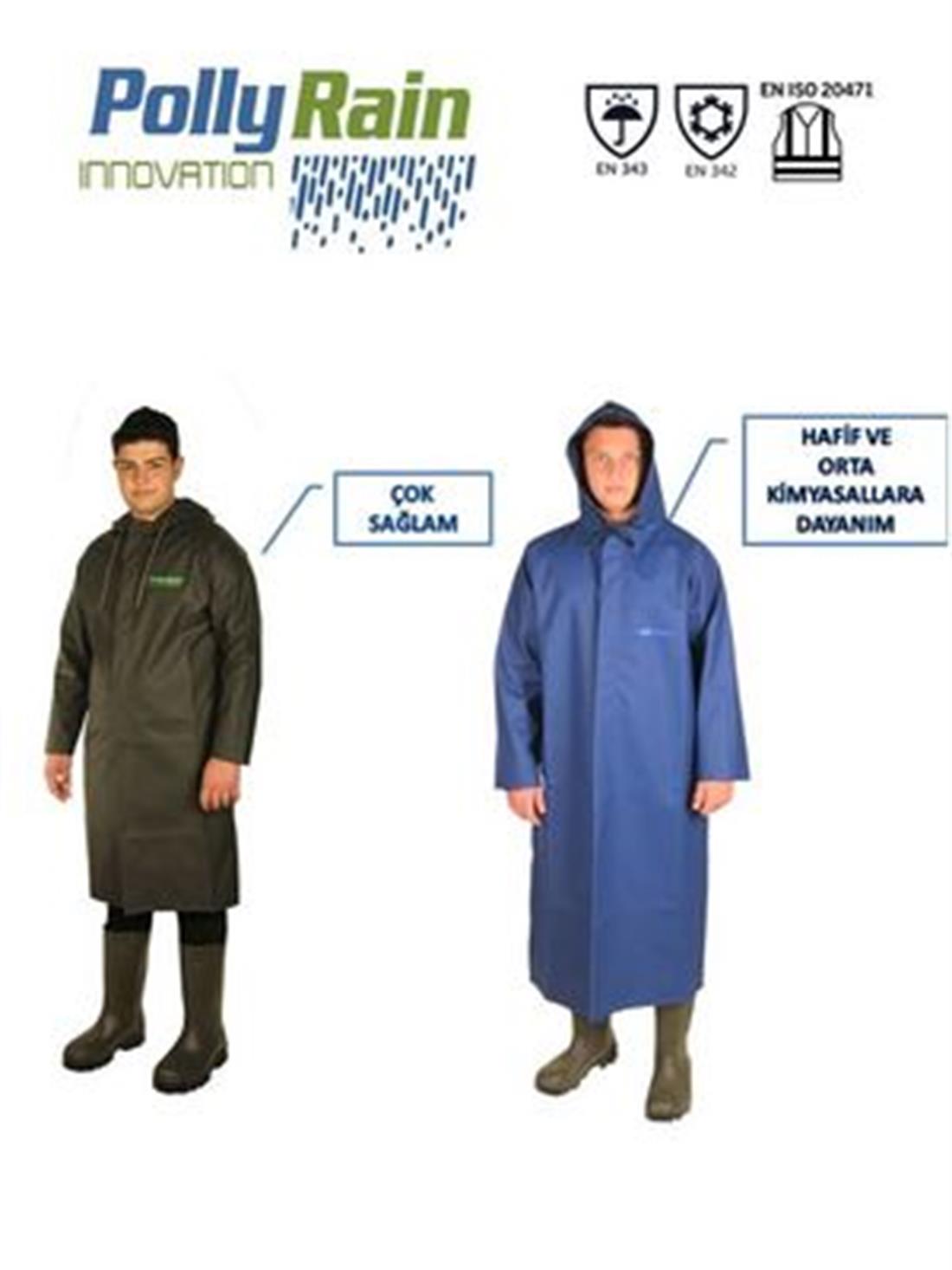 Polly Boot PollyRain PVC Pardesü Yağmurluk