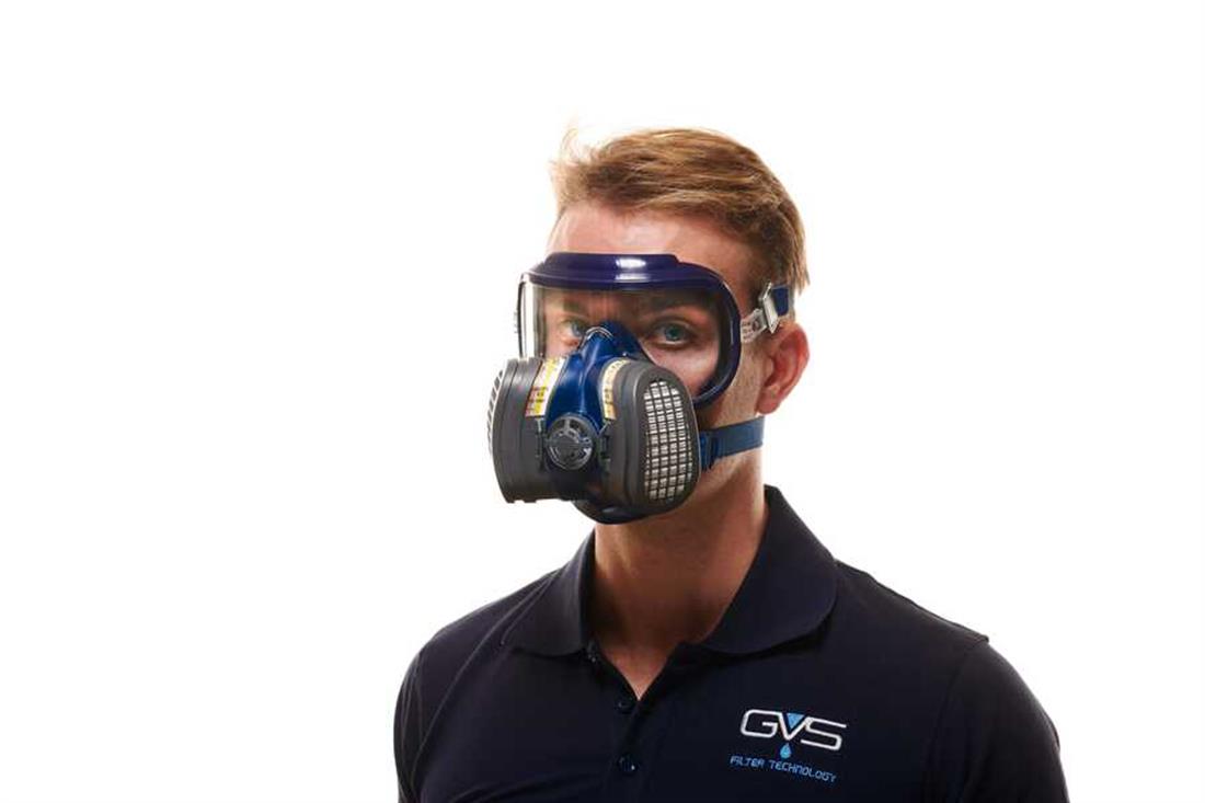 SPR584 ABEP3 Organik İnorganik Gaz İçin Integra Tam Yüz Maske