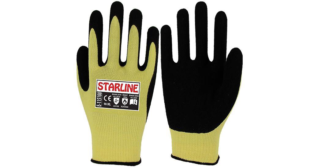 Starline 115100 Aramid Nitril Kaplı İş Eldiveni