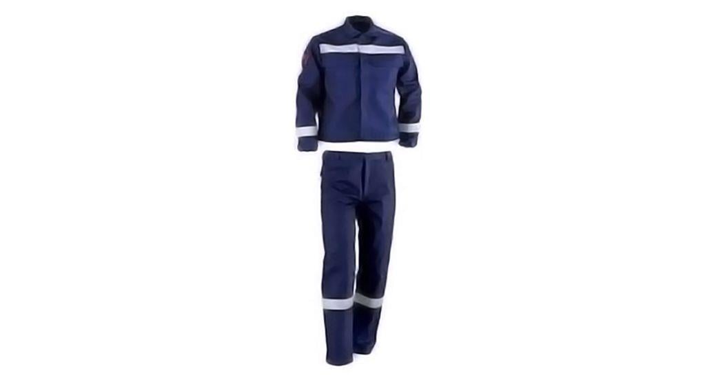 Starline BTS G0103 Reflektörlü Alev Almaz Takım İş Kıyafeti